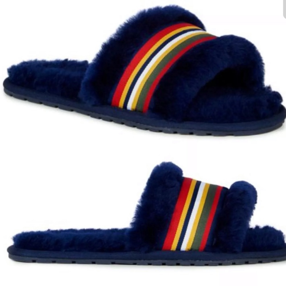 NEW EMU WRENLETTE SHEEPSKIN SLIPPERS Z379-4